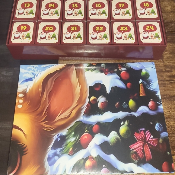 Christmas Puzzle Advent Calendar With Poster - Picture 2 of 6